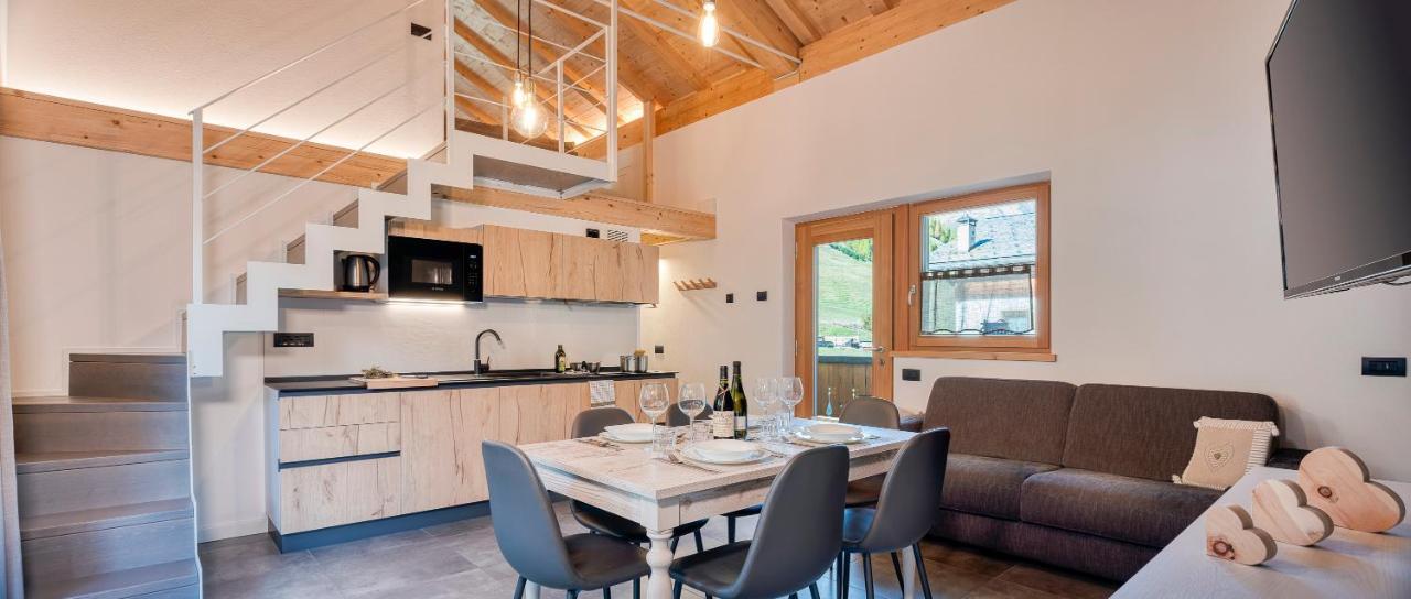 Chalet Italo Лівіньо Екстер'єр фото
