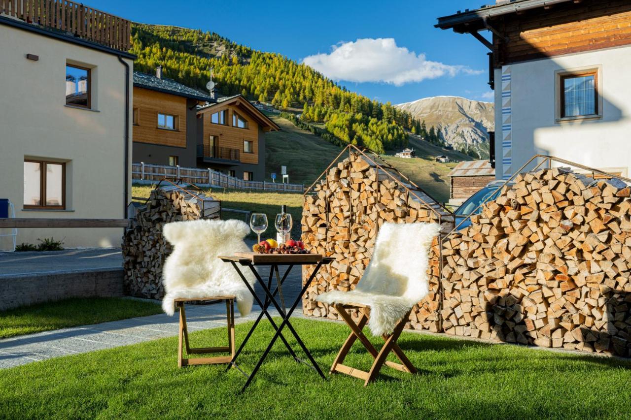 Chalet Italo Лівіньо Екстер'єр фото